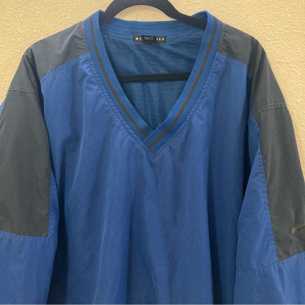 Nike Golf Men's Blue Sweater L Long Sleeve - Picture 4 of 15